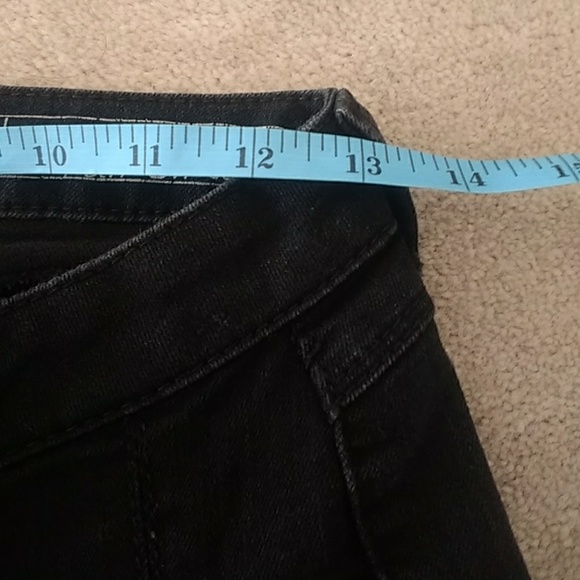 NWOT SOLD Design Lab Pull On Black Flared Jeans - Picture 8 of 8